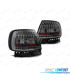 FAROLINS TRASEIROS LED AUDI A4 B5 LIMOUSINE 94-00 FUMADO