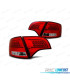 FAROLINS TRASEIROS LED PARA AUDI A4 B7 AVANT 04-08 VERMELHO BRANCO