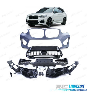 PARA-CHOQUES FRONTAL BMW X3 G01 17-21 LOOK M PERFORMANCE