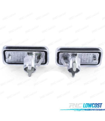 INTERMITENTES LATERALES VOLKSWAGEN VW AUDI PORSCHE CROMADO