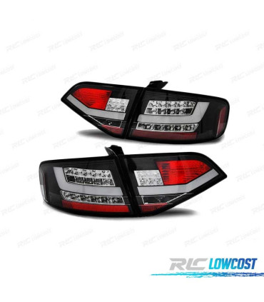 FAROLINS TRASEIROS LED PARA AUDI A4 B8 SEDAN 08-11