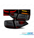 FAROLINS TRASEIROS LED PARA AUDI A4 B8 SEDAN 08-11 FUMADOS