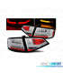 FAROLINS TRASEIROS LED PARA AUDI A4 B8 SEDAN 08-11 CROMADO