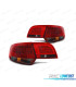 FAROLINS TRASEIROS LED AUDI A3 8P 04-08 SPORTBACK RED SMOKE VERMELHO FUMADO-ESCURECIDO