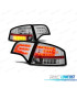 FAROLINS TRASEIROS LED AUDI A4 B7 SEDAN 04-08 CROMADO