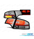 FAROLINS TRASEIROS LED AUDI A4 B7 SEDAN 04-08 CROMADO