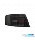 FAROLINS TRASEIROS LED AUDI A6 C6 SEDAN 04-08 FUMADOS ESCURECIDOS