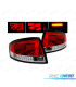 FAROLINS TRASEIROS LED AUDI TT 8N 99-06 VERMELLHO CLARO