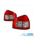 FAROLINS TRASEIROS AUDI A3 96-00 LED VERMELHO BRANCO