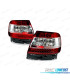FAROLINS TRASEIROS PARA AUDI A4 B5 94-00 LED VERMELHO BRANCO