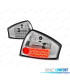 FAROLINS TRASEIROS LED PARA AUDI A6 97-04 CROMADO