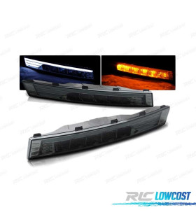 PISCAS FRONTAIS LED TUBE LIGHT VOLKSWAGEN VW PASSAT B6 3C 05-10 CARDNA FUMADOS ESCURECIDOS