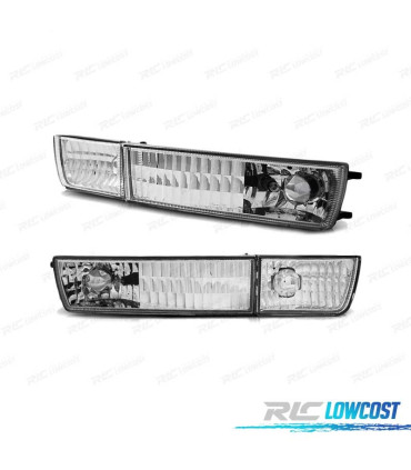 PISCAS FRONTAIS VOLKSWAGEN VW GOLF 3 VENTO CHROME CROMADO