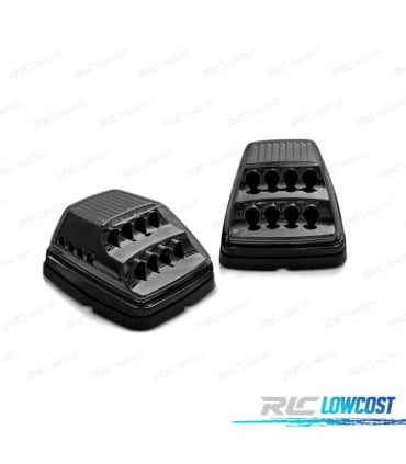 PISCAS LATERAIS LED DINAMICOS MERCEDES W463 CLASSE G 90-12