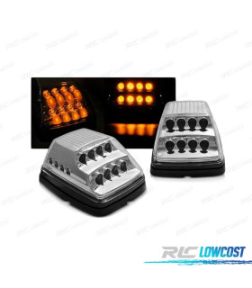 PISCAS LATERAIS MERCEDES CLASSE G W463 90-12 LED DINÂMICO CROMADO