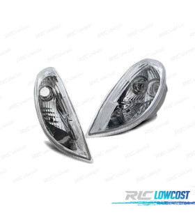 PISCAS FRONTAIS MERCEDES R170 SLK 96-04 CHROME CROMADO
