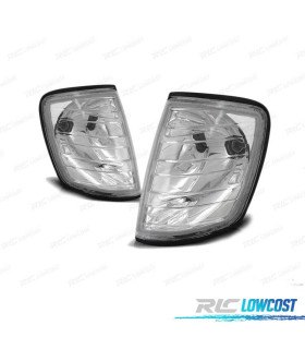PISCAS FRONTAIS MERCEDES W124 85-95 CHROME CROMADO