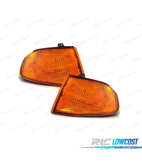 PISCAS FRONTAIS HONDA CIVIC 91-95 ÂMBAR 2D 3D