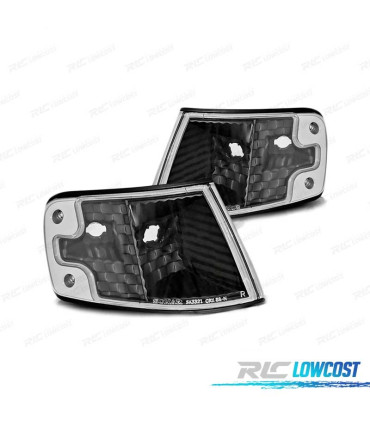 PISCAS FRONTAIS HONDA CRX 87-89 PRETO