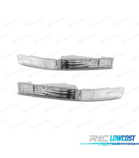 PISCAS FRONTAIS PARA-CHOQUES HONDA PRELUDE 02.92-01.97 CHROME CROMADO