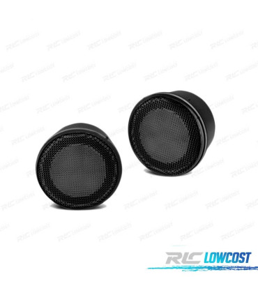 PISCAS FRONTAIS LED JEEP WRANGLER JK 07-18 SMOKE FUMADOS ESCURECIDOS