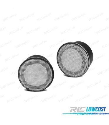 PISCAS FRONTAIS LED JEEP WRANGLER JK 07-18 BRANCO