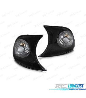 PISCAS FRONTAIS BMW E46 99-01 C C BLACK PRETO