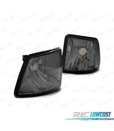 PISCAS FRONTAIS BMW E32 86-94 SMOKE FUMADOS ESCURECIDOS