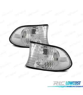PISCAS FRONTAIS BMW E38 98-01 CROMADO