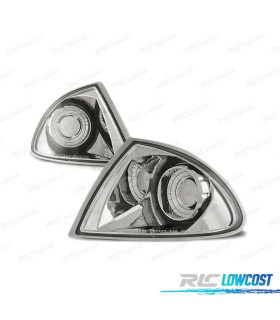 PISCAS FRONTAIS BMW E46 98-01 CROMADO