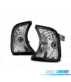 PISCAS FRONTAIS BMW E34 02.88-12.95 CHROME CROMADO DP