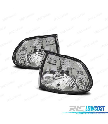 PISCAS FRONTAIS BMW E38 94-98 CHROME CROMADO