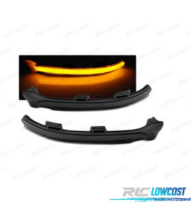 PISCAS LATERAIS LED DINÂMICOS VOLKSWAGEN VW GOLF 7 SPORTSVAN TOURAN II 13-20