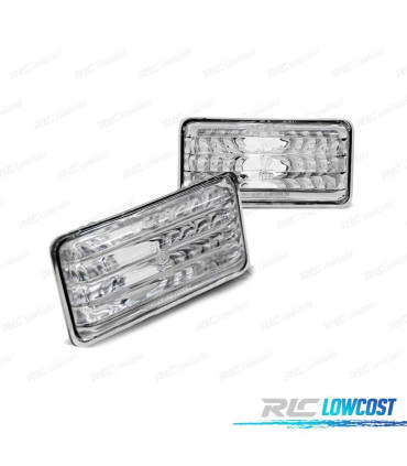 PISCAS LATERAIS VOLKSWAGEN VW GOLF VENTO PARA SEAT IBIZA CORDOBA 91-96 TRANSPARENTE