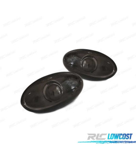 PISCAS LATERAIS PEUGEOT 206/307 SMOKE FUMADOS ESCURECIDOS