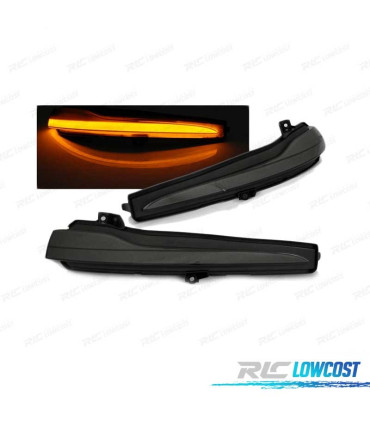 PISCAS LATERAIS DINÂMICOS LED MERCEDES W205 W213 W222