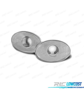 PISCAS LATERAIS PARA FORD MONDEO TRANSIT FESTA KA CHROME CROMADOS