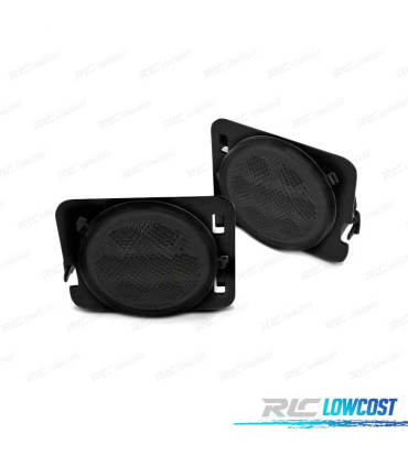 PISCAS LATERAIS LED JEEP WRANGLER JK 07-18 SMOKE FUMADOS ESCURECIDOS