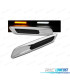 PISCAS LATERAIS LED BMW E60 E61 E81 E82 E87 E88 E90 E91 E92 E93 04-11 LOOK F10 CROMADO