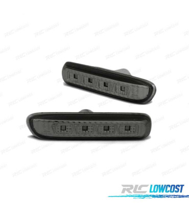 PISCAS LATERAIS LED BMW E46 2D 4D 98-01 FUMADOS