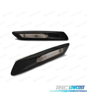PISCAS LATERAIS LED BMW F10-F11 10-13 PRETO BRILHANTE