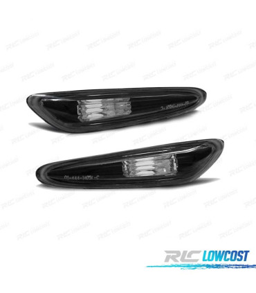 PISCAS LATERAIS BMW E60 E61 E46 X3 BLACK PRETO