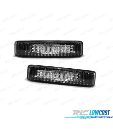 PISCAS LATERAIS BMW E39 95-03 BLACK PRETOS