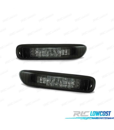 PISCAS LATERAISPARA BMW E46 BLACK PRETO