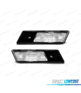 PISCAS LATERAIS PARA BMW E34 E32 E36 90-96 BLACK PRETO