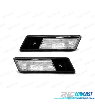 PISCAS LATERAIS BMW E34 E32 E36 90-96 PRETO