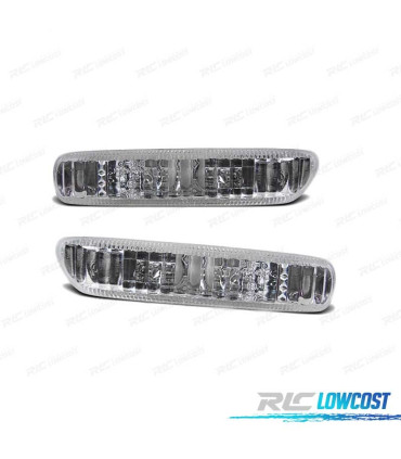 PISCAS LATERAIS PARA BMW E46 CHROME CROMADOS PRETOS