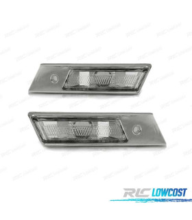 PISCAS LATERAIS BMW E34 E32 E36 90-96 CROMADOS