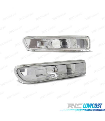 PISCAS LATERAIS PARA BMW E46 CROMADOS