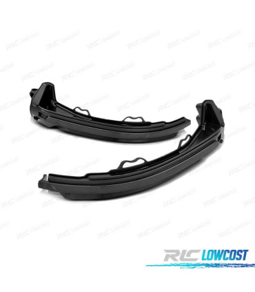 PISCAS LATERAIS LED DINÂMICOS DE ESPELHO PARA AUDI A4 B9 15-18 A5 16-18